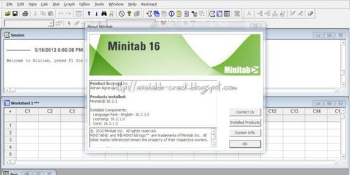 Download minitab for free